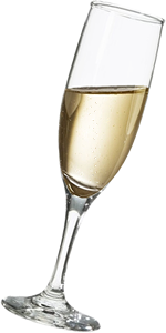 Champagne glass PNG-17469